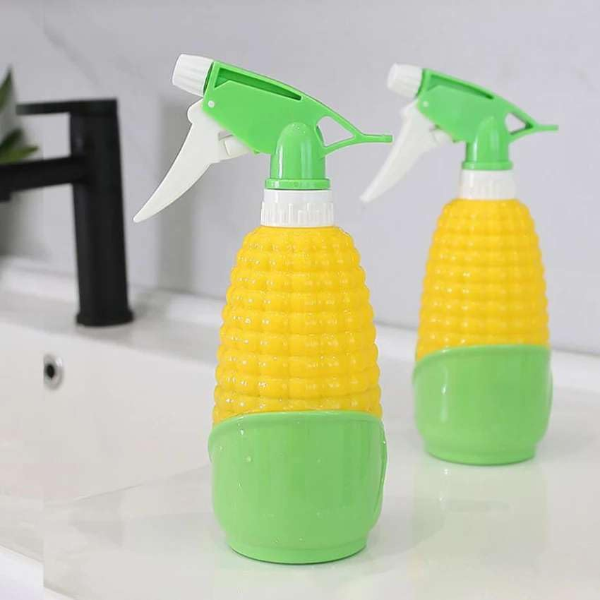Corn Shaped Watering Can: Versatile Sprinkler for Plants, Flowers & Kitchen Cleaning Watering Spraying Weeds Home Cleaning and Car Washing