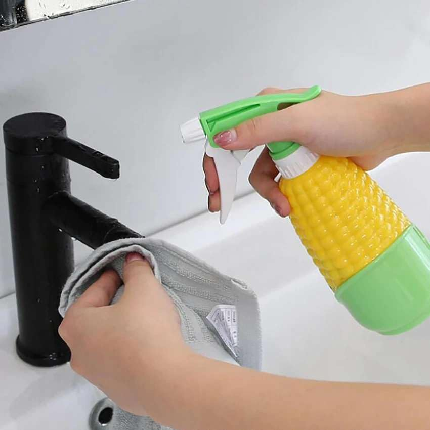 Corn Shaped Watering Can: Versatile Sprinkler for Plants, Flowers & Kitchen Cleaning Watering Spraying Weeds Home Cleaning and Car Washing