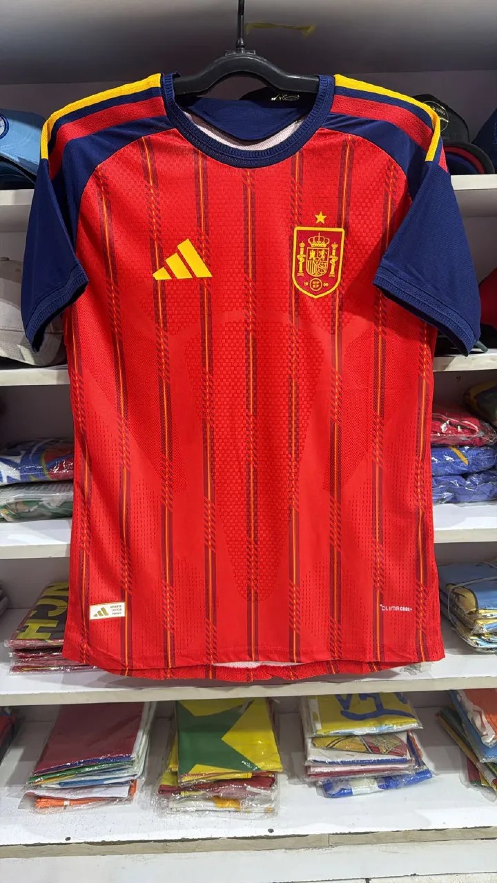 Best Quality Spain Jersey world cup 2026 ; New  and Authentic Unisex Jersey