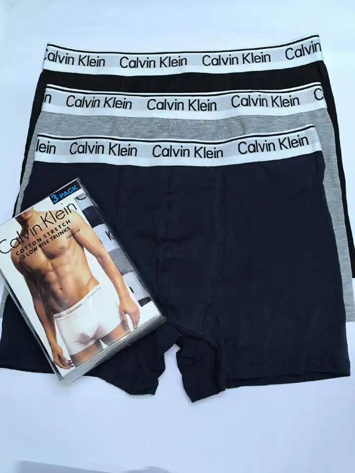 OFFER!!!!NEW ARRIVAL DEALS!!HIGH-QUALITY 3 PACK COTTON CALVIN KLEIN MEN BOXERS, UNDERWEARS, MEN UNDER WEARS,