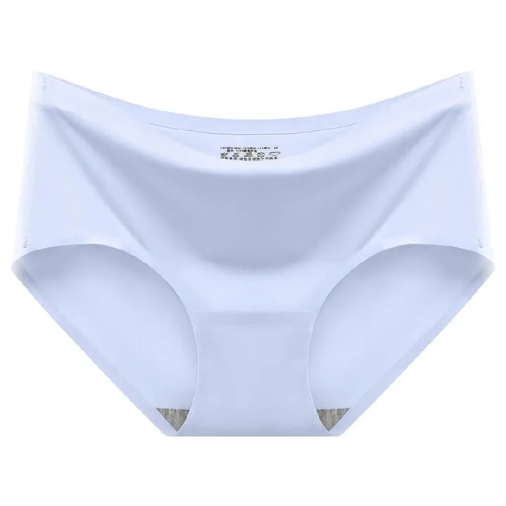 5 Pcs seamless Underwear panties Non-trace Cotton Midwaist briefs Women Anti-bacterial Breathable Comfortable lingerie Seamless women clothes