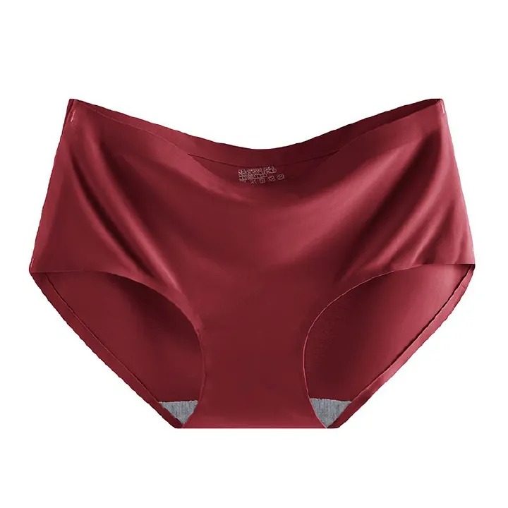 5 Pcs seamless Underwear panties Non-trace Cotton Midwaist briefs Women Anti-bacterial Breathable Comfortable lingerie Seamless women clothes