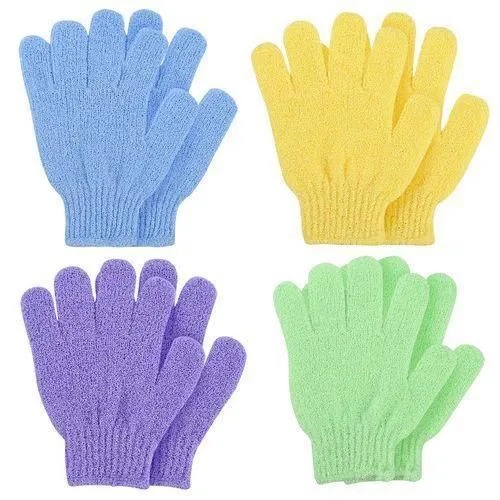 OFFER!OFFER!! 2 pcs Exfoliating bath/shower gloves/dead skin cells removal/scrub glove/shower accessories/ shower/spa/massage/ (2 pairs)scrubs