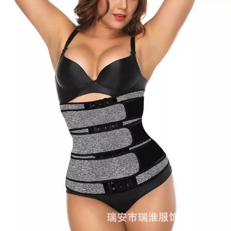 Waist Trainer Slimming Belt Body Shaper Slim Belt For Women Tummy Control Modeling Strap Corset Waist Cincher Trimmer Girdle