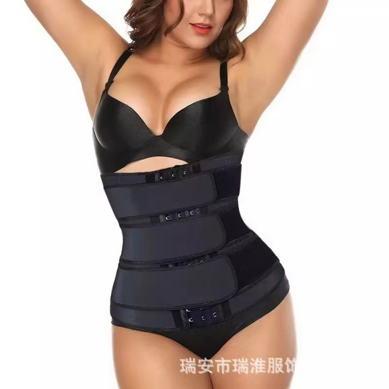 Waist Trainer Slimming Belt Body Shaper Slim Belt For Women Tummy Control Modeling Strap Corset Waist Cincher Trimmer Girdle