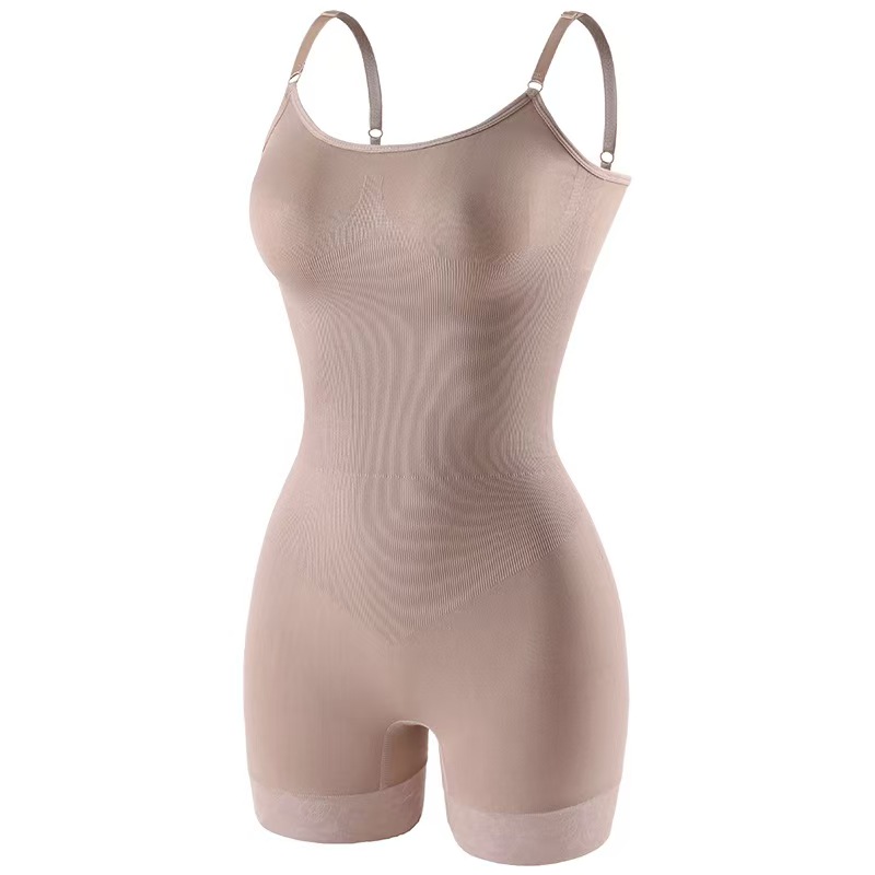 Women Shapewear Jumpsuit Plus Size Tummy Control Butt Lifter Chest Support Slim Body Shaper