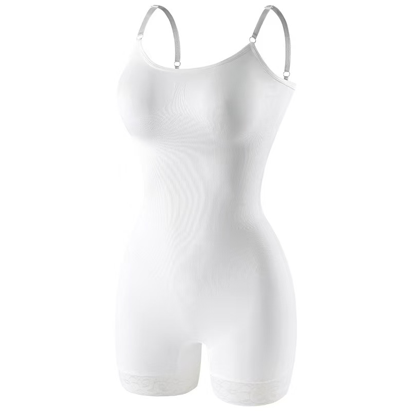 Women Shapewear Jumpsuit Plus Size Tummy Control Butt Lifter Chest Support Slim Body Shaper