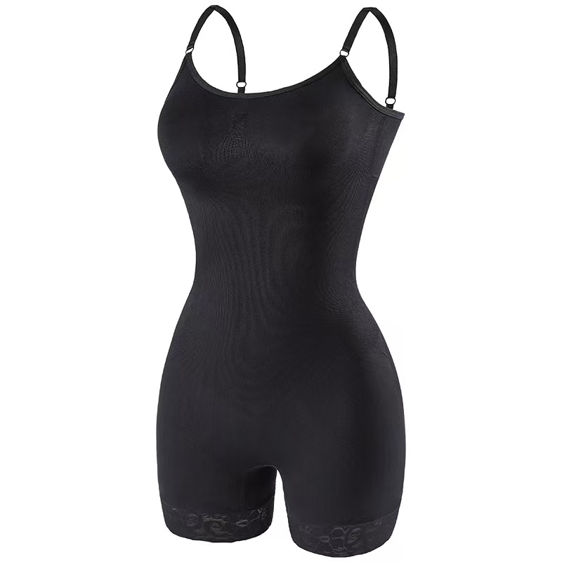 Women Shapewear Jumpsuit Plus Size Tummy Control Butt Lifter Chest Support Slim Body Shaper