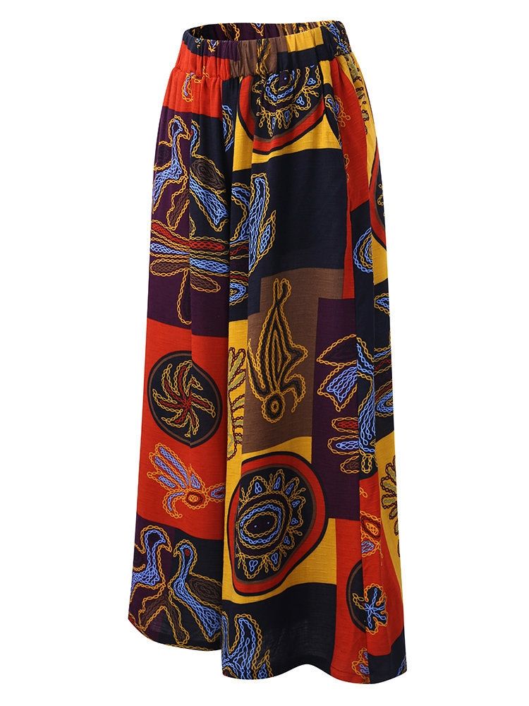 Women's Pants Autumn New Ladies Loose Printed Casual Trousers