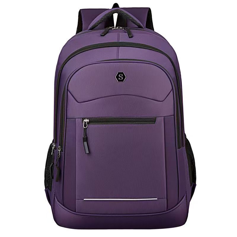 Men Fashion Large Capacity Backpack Multifunctional Business Laptop Bag, Casual Travel Rucksack, Durable Waterproof Student School Bag for Outdoor Commute Camping Trip
