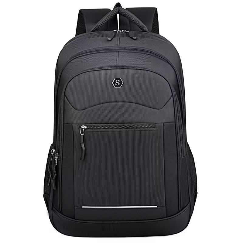 Men Fashion Large Capacity Backpack Multifunctional Business Laptop Bag, Casual Travel Rucksack, Durable Waterproof Student School Bag for Outdoor Commute Camping Trip