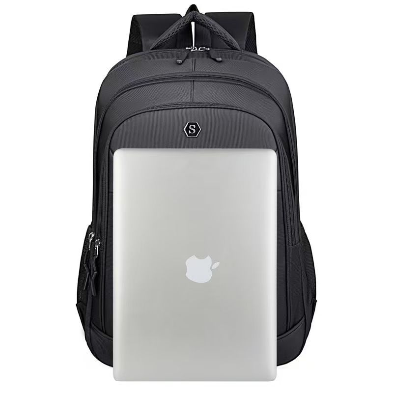 Men Fashion Large Capacity Backpack Multifunctional Business Laptop Bag, Casual Travel Rucksack, Durable Waterproof Student School Bag for Outdoor Commute Camping Trip