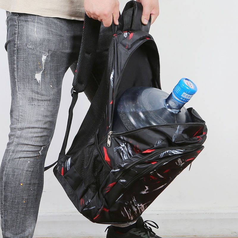 Premium Large Capacity Waterproof Men Backpack Unisex Student School Bag for Primary Middle High School Durable Multi-pocket Laptop Backpack Casual Outdoor Travel Rucksack