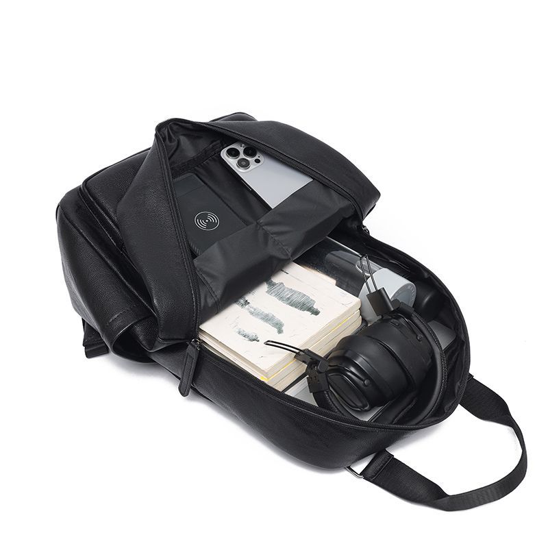New Arrival Men Large Capacity Backpack Fashion Business Laptop Bag Casual Travel Student School Backpack