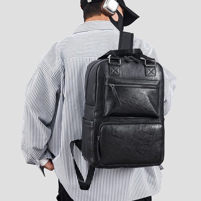 New Arrival Men Large Capacity Backpack Fashion Business Laptop Bag Casual Travel Student School Backpack