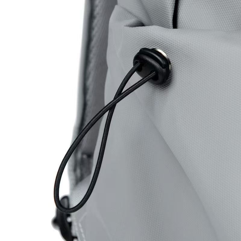 Men's Fashion Backpack Water-Resistant PU Leather 14 Inch Laptop Bag Durable Casual Travel Daypack Lightweight & Multi-Pocket