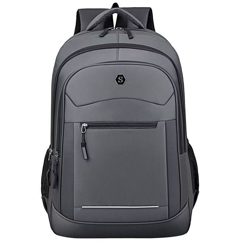 Men Fashion Large Capacity Backpack Multifunctional Business Laptop Bag, Casual Travel Rucksack, Durable Waterproof Student School Bag for Outdoor Commute Camping Trip
