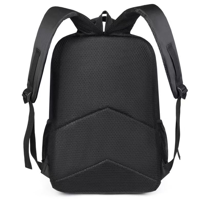 Men Fashion Large Capacity Backpack Multifunctional Business Laptop Bag, Casual Travel Rucksack, Durable Waterproof Student School Bag for Outdoor Commute Camping Trip