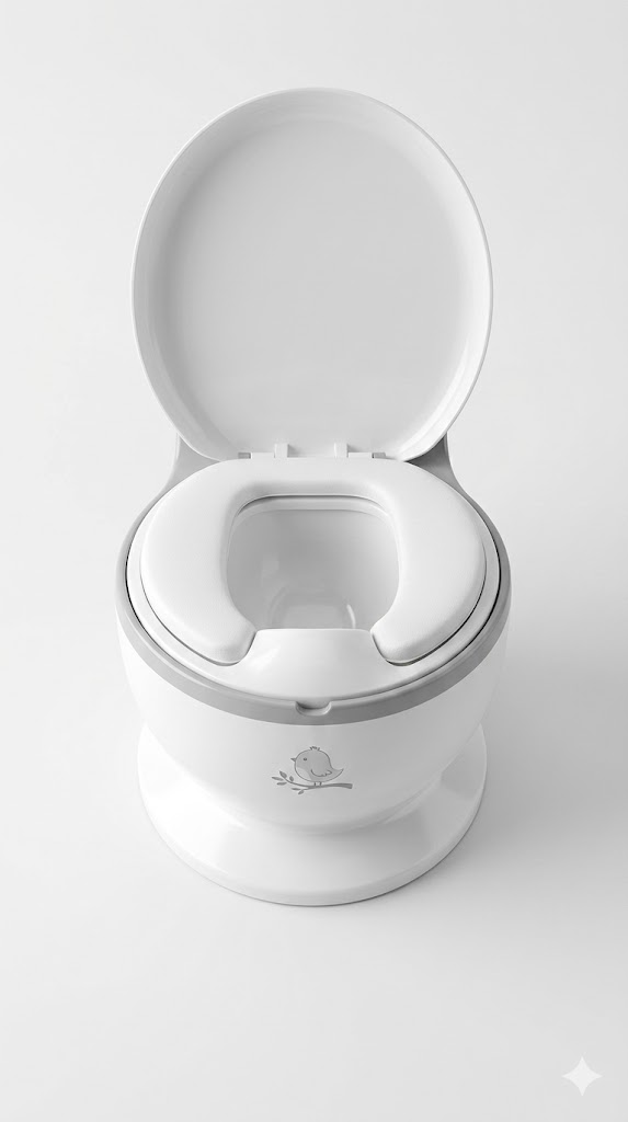The Realistic Toddler Training Toilet