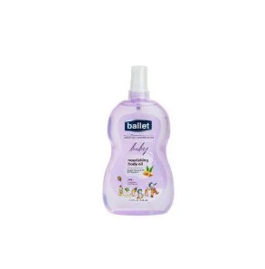 Ballet Baby Nourishing Body Oil – Sweet Almond Oil & Vitamin E