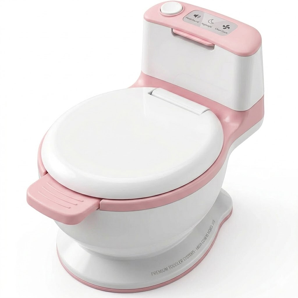 The Realistic Toddler Training Toilet