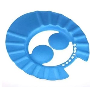 Adjustable Baby Shower Cap – Waterproof Shampoo Shield for Toddlers & Kids