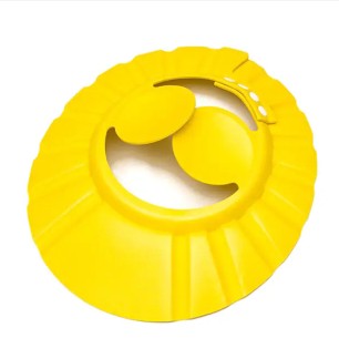 Adjustable Baby Shower Cap – Waterproof Shampoo Shield for Toddlers & Kids