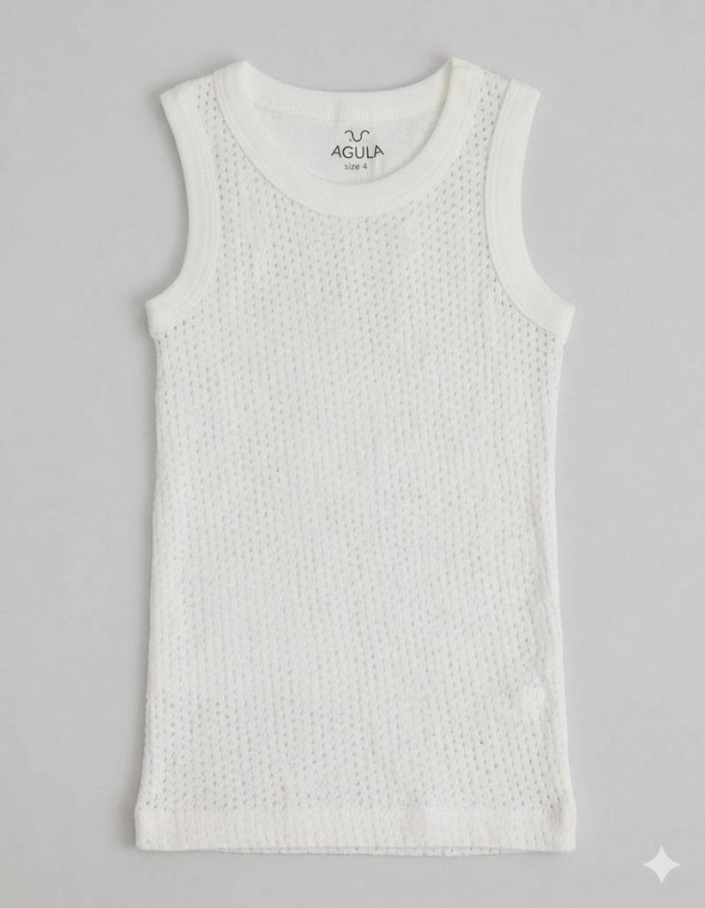 Unisex Cotton Vests for Newborn Babies - Soft, Breathable Infants Underwear Singlets