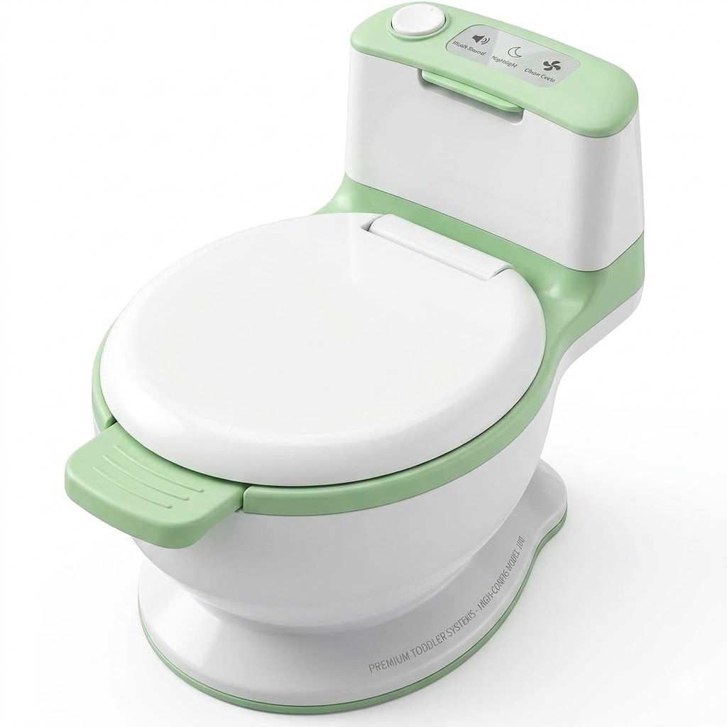 The Realistic Toddler Training Toilet