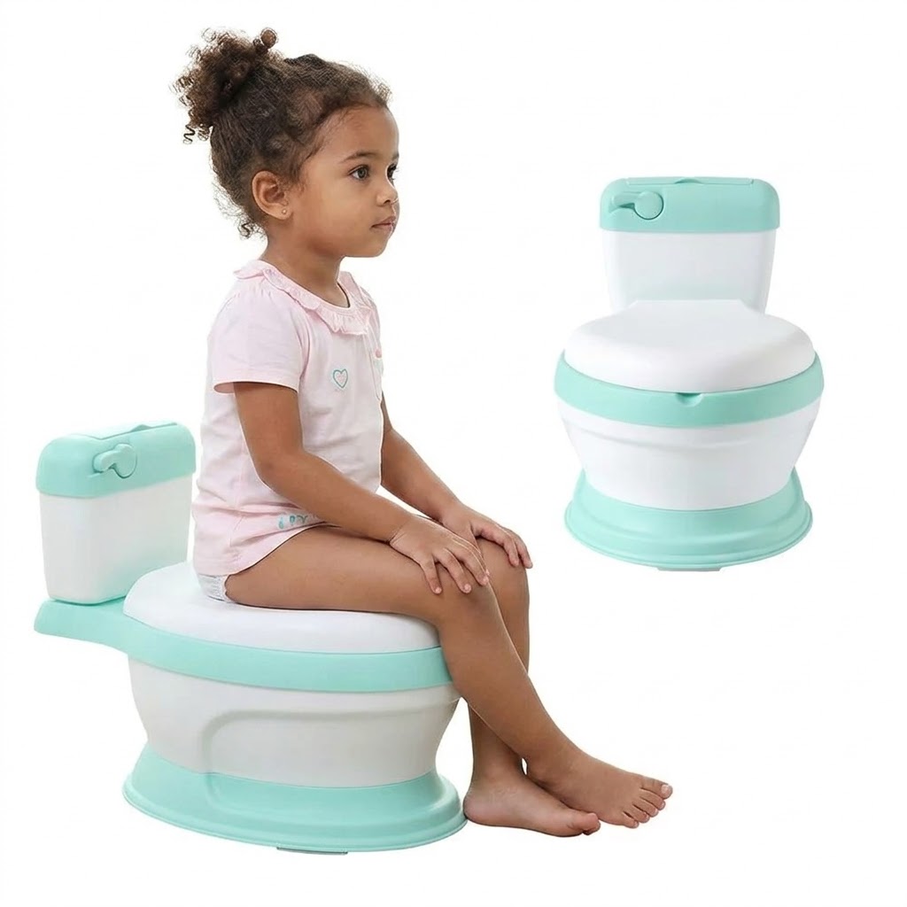 The Realistic Toddler Training Toilet