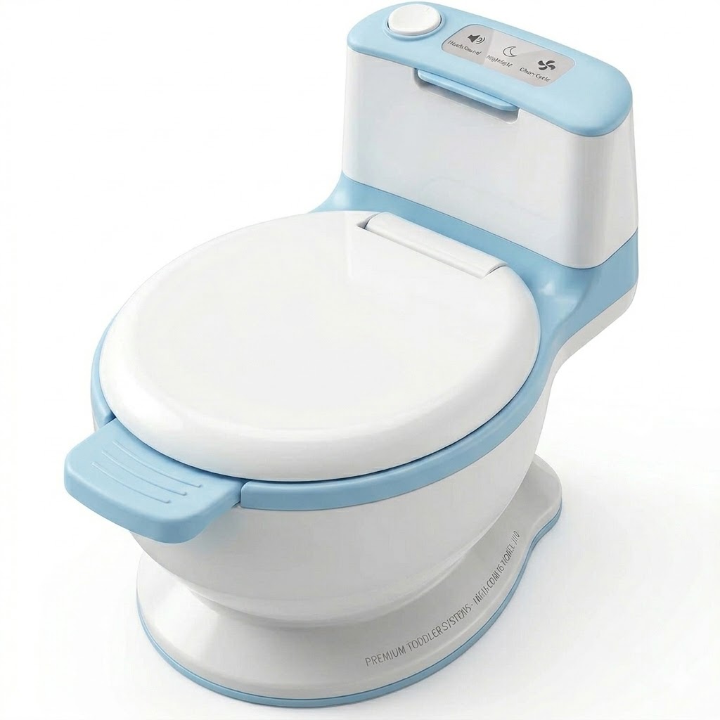 The Realistic Toddler Training Toilet