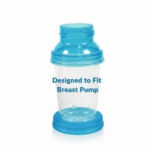 Momeasy 6-Pack Breast Milk Storage Cups (270ml/9oz) - BPA-Free, Leak-Proof & Reusable - Store, Warm & Sterilize
