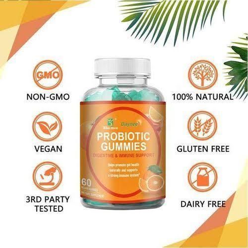 Probiotic Gummies (60 counts)