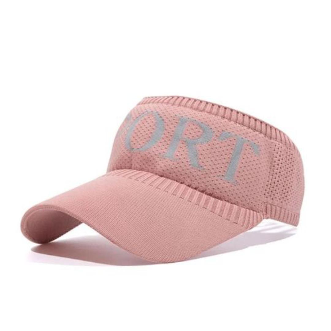 High quality New Visor Hat Summer Women's Sun Hat Baseball Caps Adjustable Size Beanies Beach Cap Sports Cap