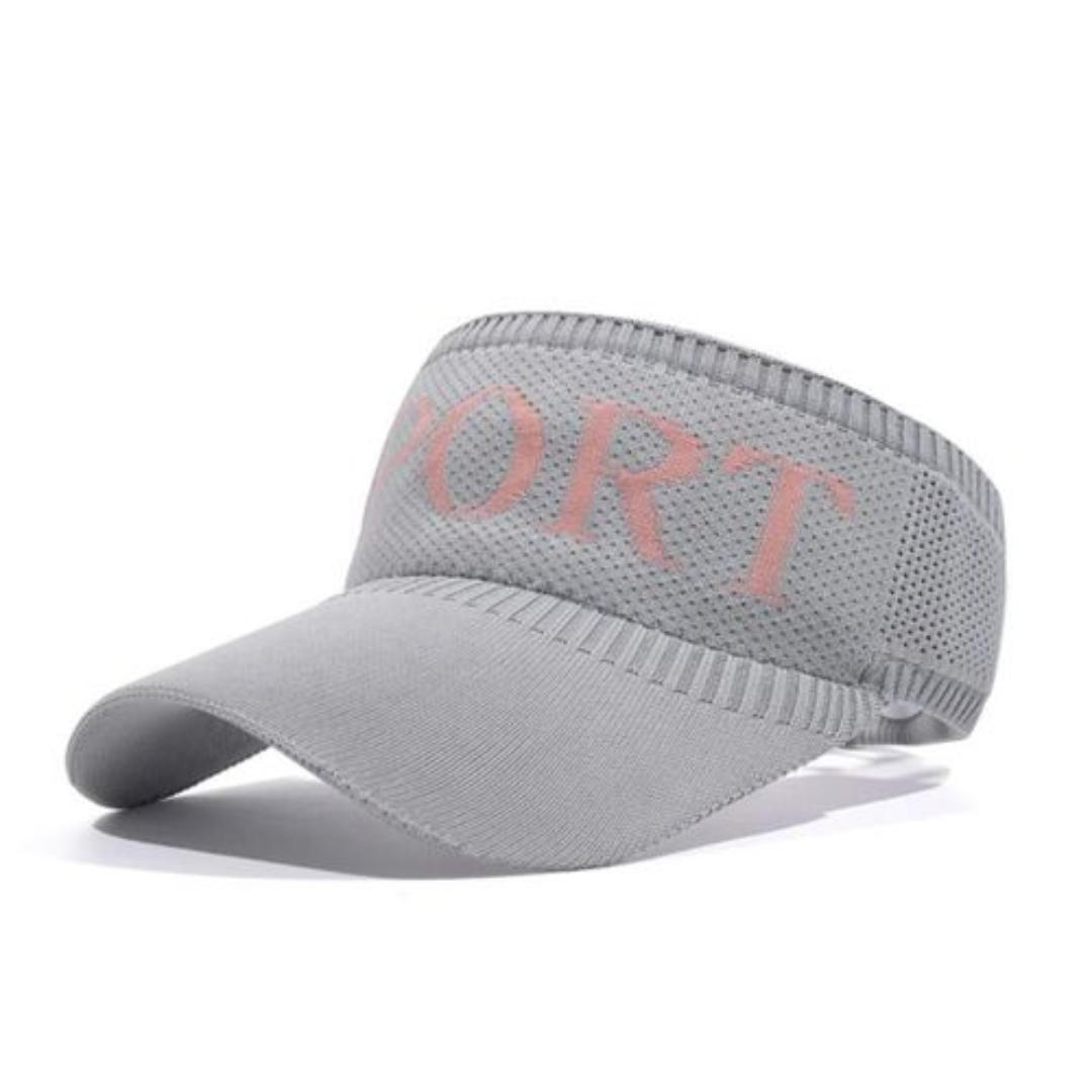 High quality New Visor Hat Summer Women's Sun Hat Baseball Caps Adjustable Size Beanies Beach Cap Sports Cap