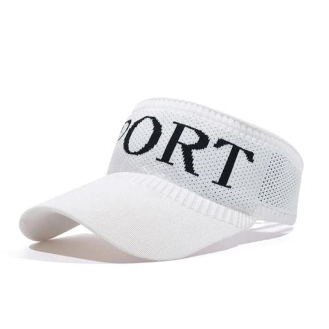 High quality New Visor Hat Summer Women's Sun Hat Baseball Caps Adjustable Size Beanies Beach Cap Sports Cap