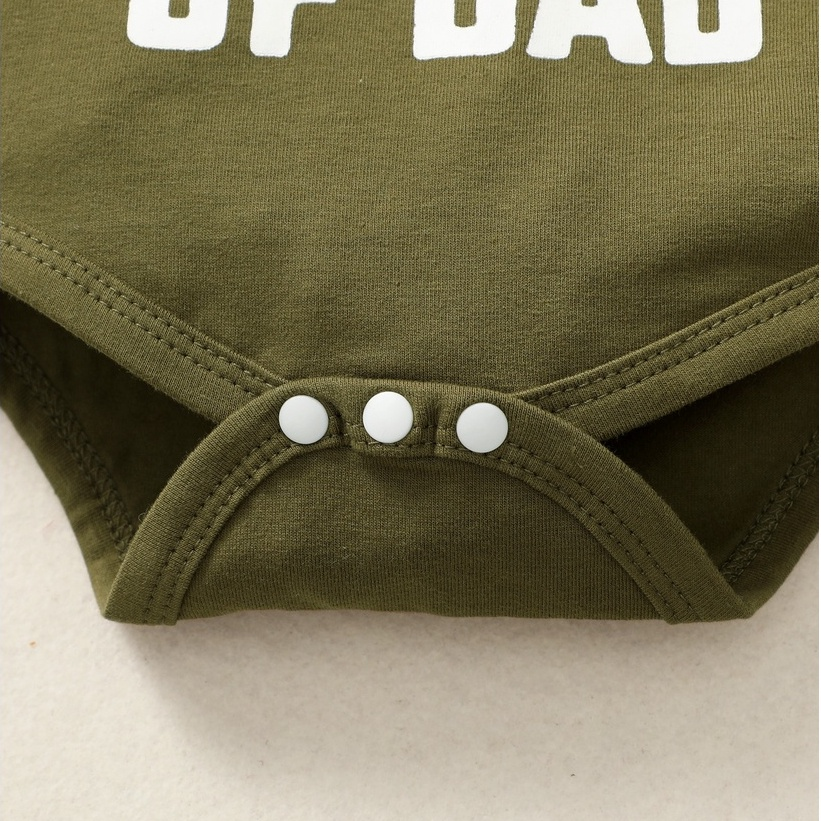 0-18 Months Newborn Baby Boy 3pcs Spring Summer Jumpsuit Set/ Infant Boy Funny Slogan Romper + Camouflage Print Pants + Headband/ Casual Sport Style Costume Fashion Leisure Wear