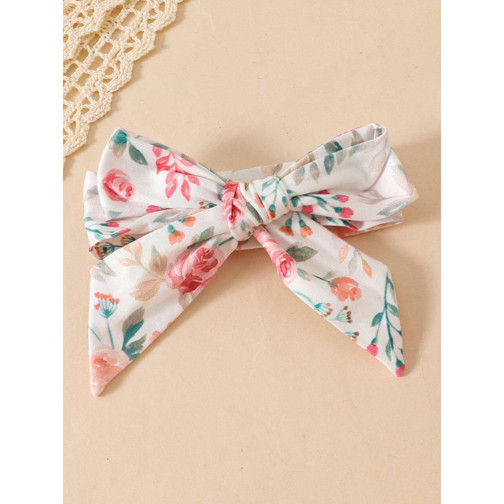 3-24Months Toddler Baby Girl Long Sleeved Floral Dress Apricot Fashion Dress with Headband Infant Baby Girl Cute Daily Wear