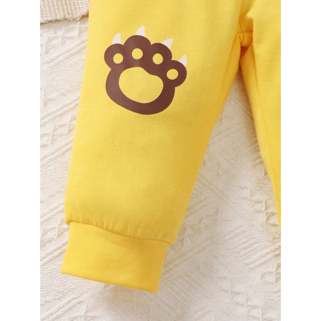 Infant Baby Boy Line Printed Coat Outwear Knitted Suit  Baby Girl Baby Boy's Winter Suit Baby Suit