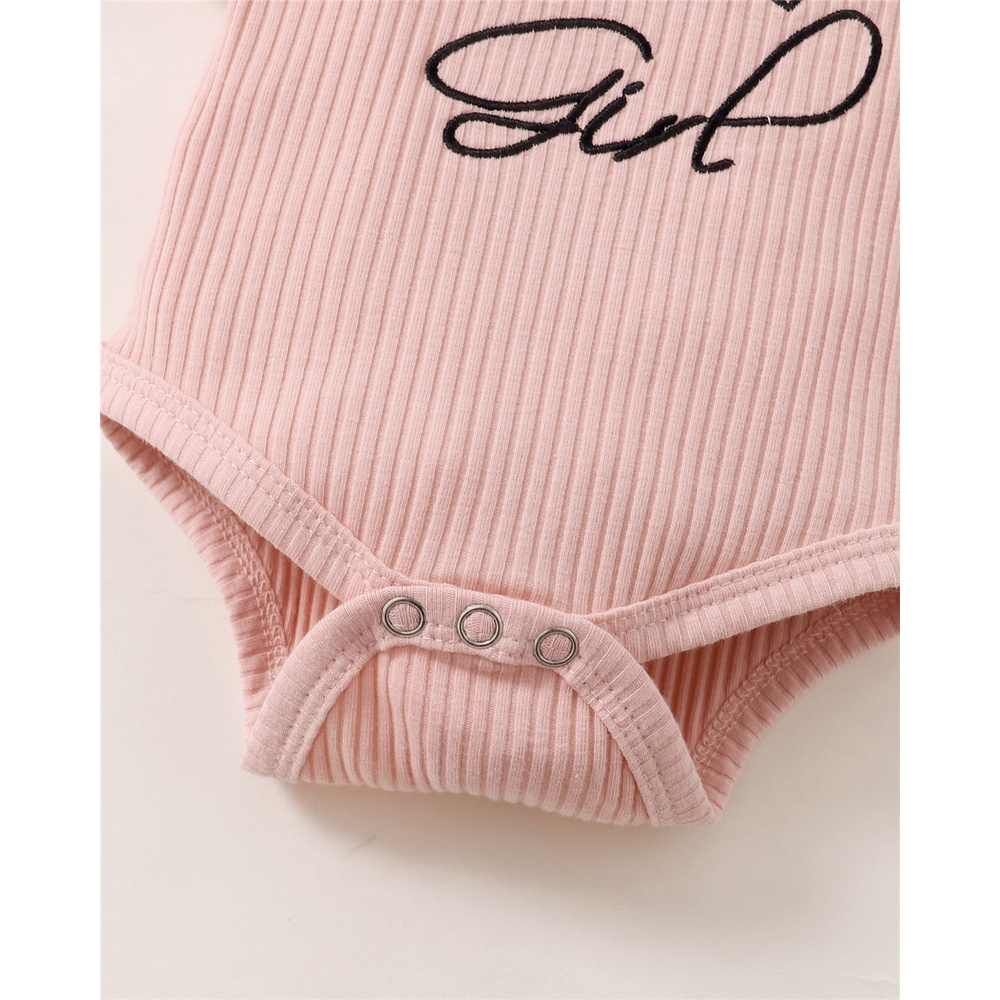 0-18 Months Newborn Baby Girl 3  Clothes  Set  Little Girl Short Sleeve Romper + Flowers Pant With Bowknot Headband Summer Outfit Holiday Style