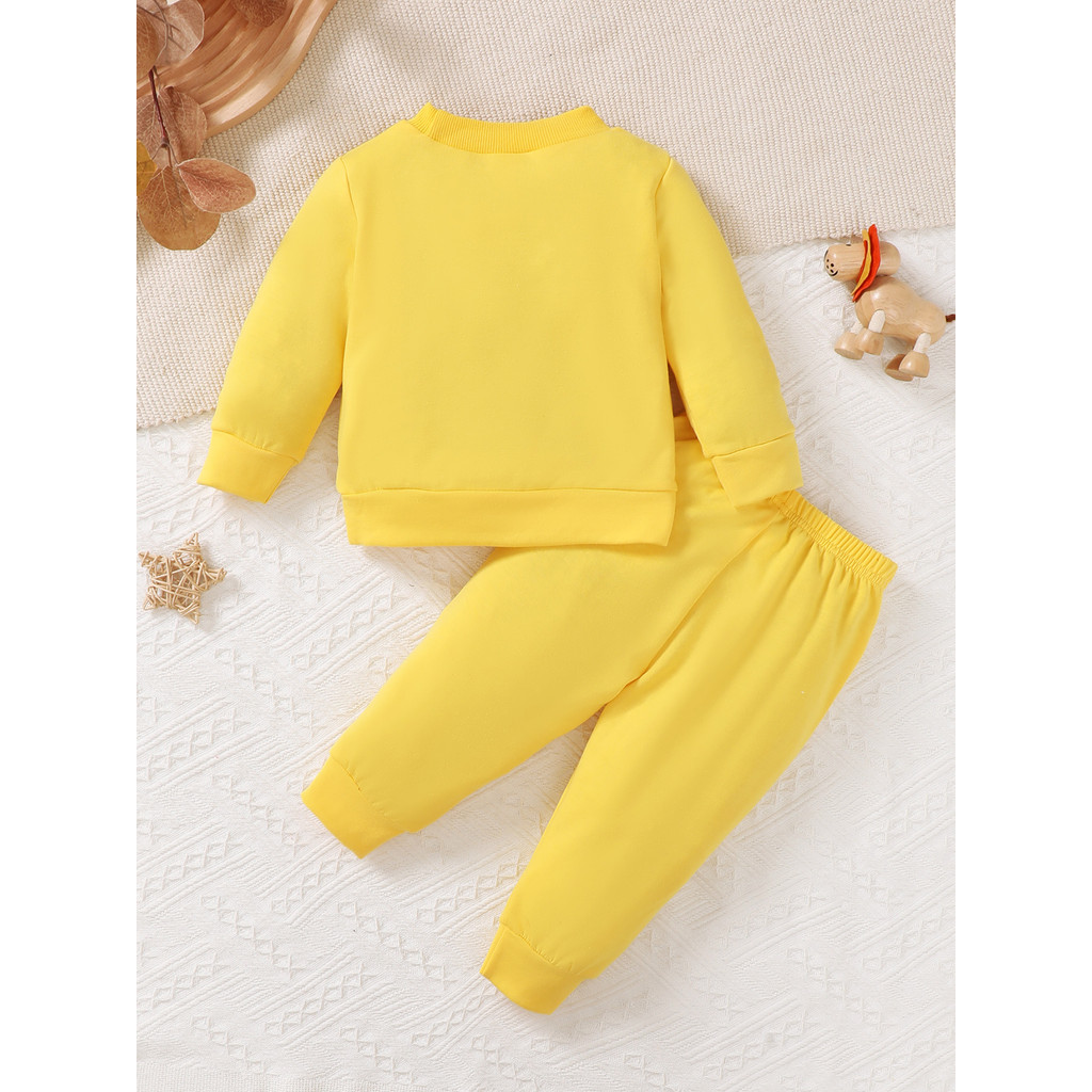 Infant Baby Boy Line Printed Coat Outwear Knitted Suit  Baby Girl Baby Boy's Winter Suit Baby Suit