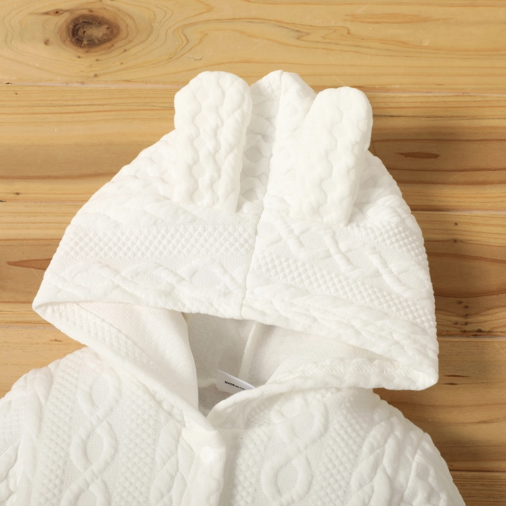 0-18Months Baby Clothing Sets & Rompers Pure Color Cable Knit Hoodie Jumpsuit Newborn Casual Warm Outfits | Knit Tracksuit | kids clothes | Kids wear | Toddler clothes | Kids clothing sets