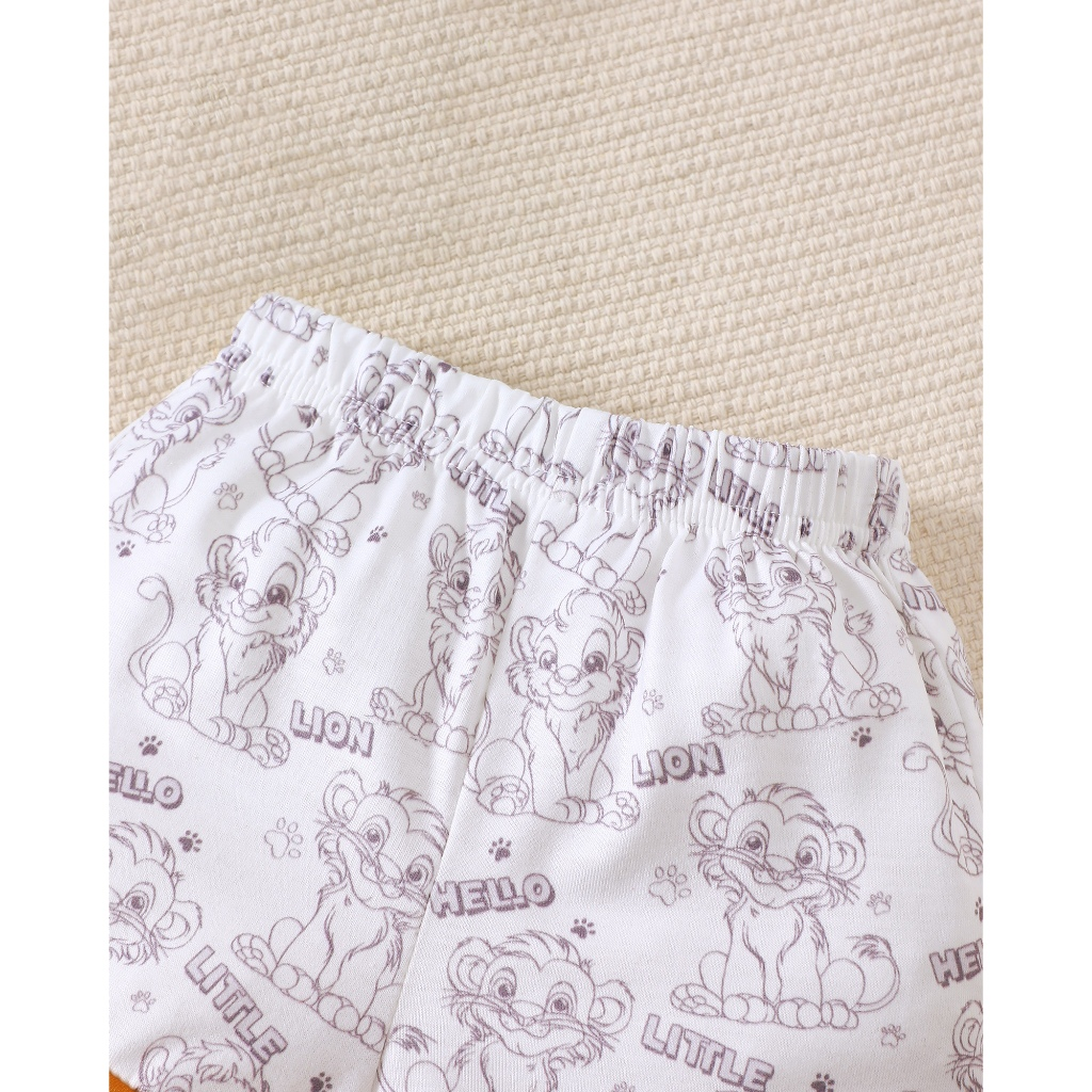 Set for 0-9Months Newborn&Toddler Baby Unisex Kids Three Autumn and Winter Sets of Little Tiger Ha Clothes Paired with Yellow Ha Clothes and Cute Hats