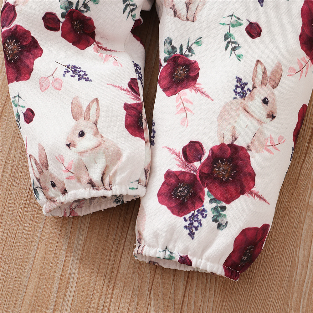 Catpapa girl | Outfit for 1-24Months Newborn&Toddler Baby Girl Leisure Longsleeves Floral Romper Set Comfortable Trendy Jumpsuit | Babies dress | Cute baby dresses | BabyFashion