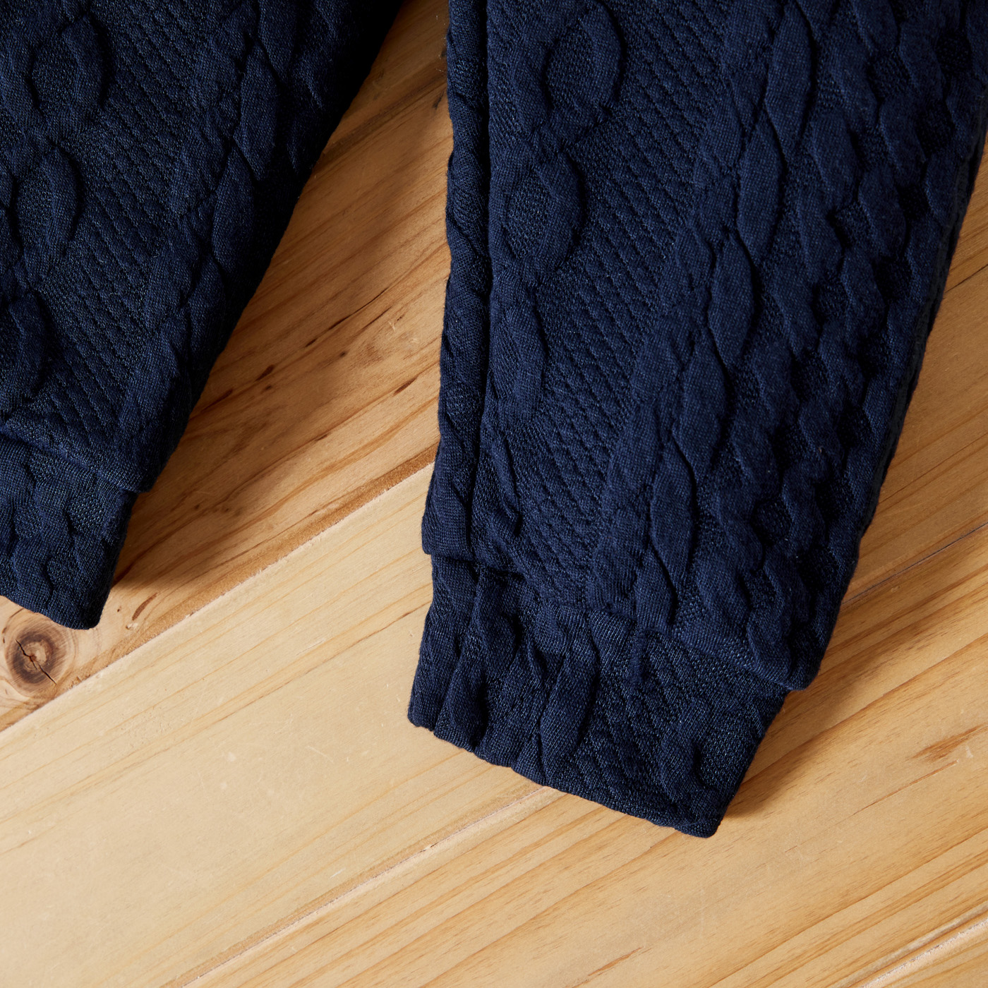 Catpapa boy |【2PCS】 0-3Y Unisex Baby Set | Navy Blue Cable Knit Sweatshirt + Matching Pants | Cozy Fall/Winter Outfit | Babies dress | Boys clothes fashions | Two piece set for kids boys