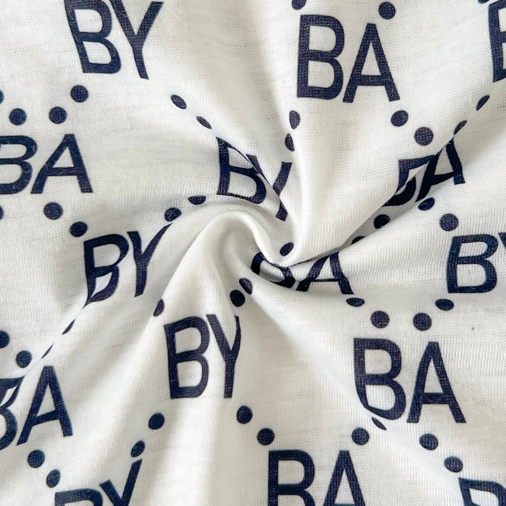 【0-18M】 Baby Boy Romper | "BA BY" Print Short Sleeve Jumpsuit with "LOVE" Zipper Detail | Stylish Newborn Wear