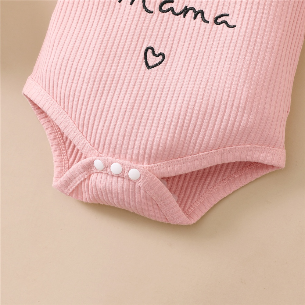 Newborn Baby Girl 3PCS Clothes Set Letters Print Short Sleeve Romper Top + Flowers Print Shorts with Headband Lovely Outfit