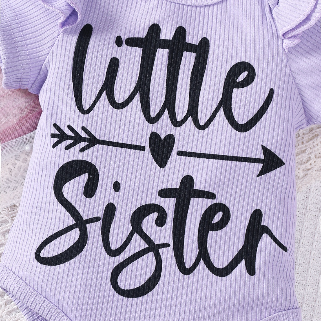 0-18Months NewBorn Baby Girls' 2PCS Purple Short Jacket Set Letter Printed Top colorful Butterfly Pants Spring& Autumn Jumpsuit Outfit