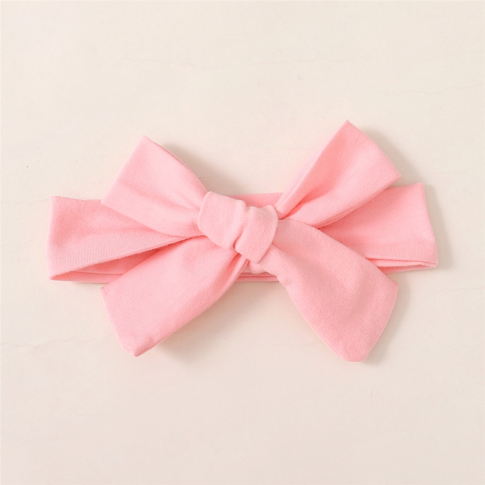 【3PCS】 0-18M Baby Girl Clothes Set | Pink "Little Rabbit" Print Ruffle T-shirt + Polka Dot Shorts + Bow Headband | Cute Casual Set