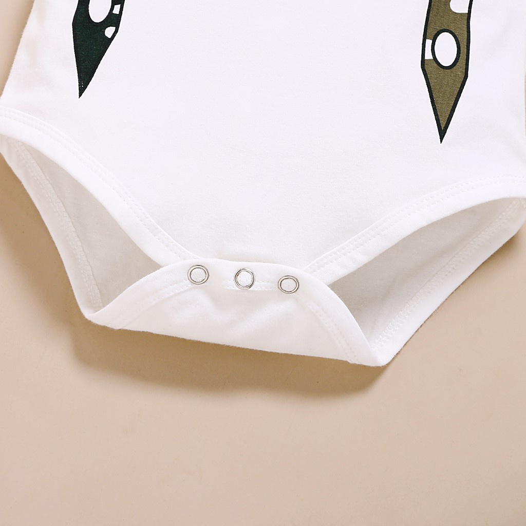 【3PCS】 0-18M Baby Boy Formal Set | "Ladies I Have Arrived" Letters Print Romper + Camouflage Pants + Matching Hat | Party Casual Wear